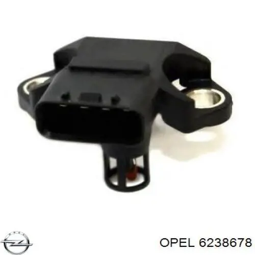 6238678 Opel датчик давления во впускном коллекторе, map