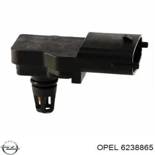 6238865 Opel Датчик давления воздуха