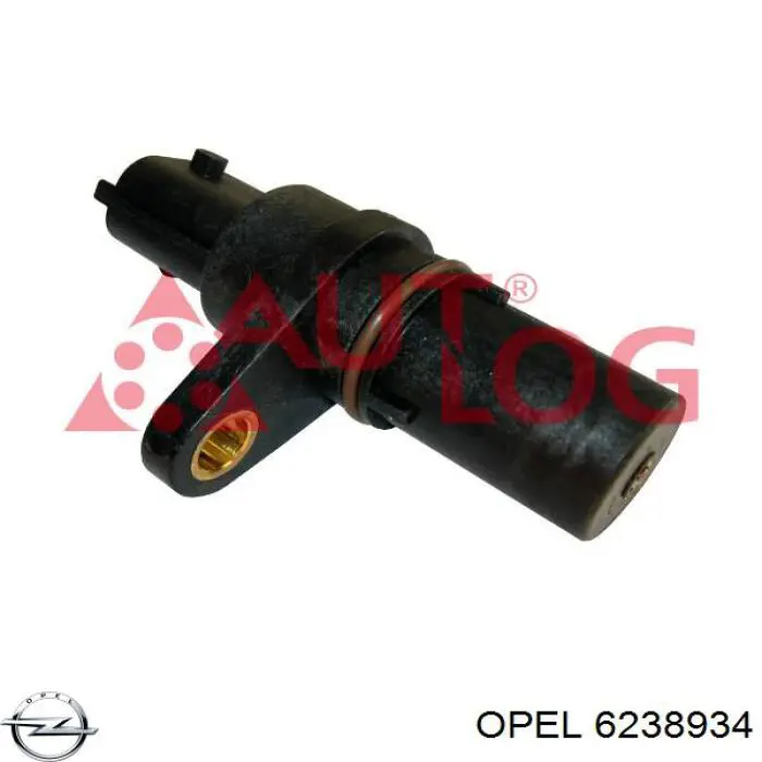 Датчик положения коленчатого вала Opel 6238934 цена, от 16.93 USD
