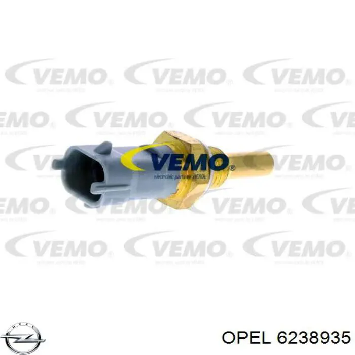 Датчик температуры жидкости Opel 6238935