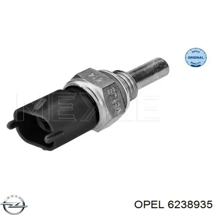 Датчик указателя температуры охлаждающей жидкости Opel 6238935 цена, от 4.61 USD