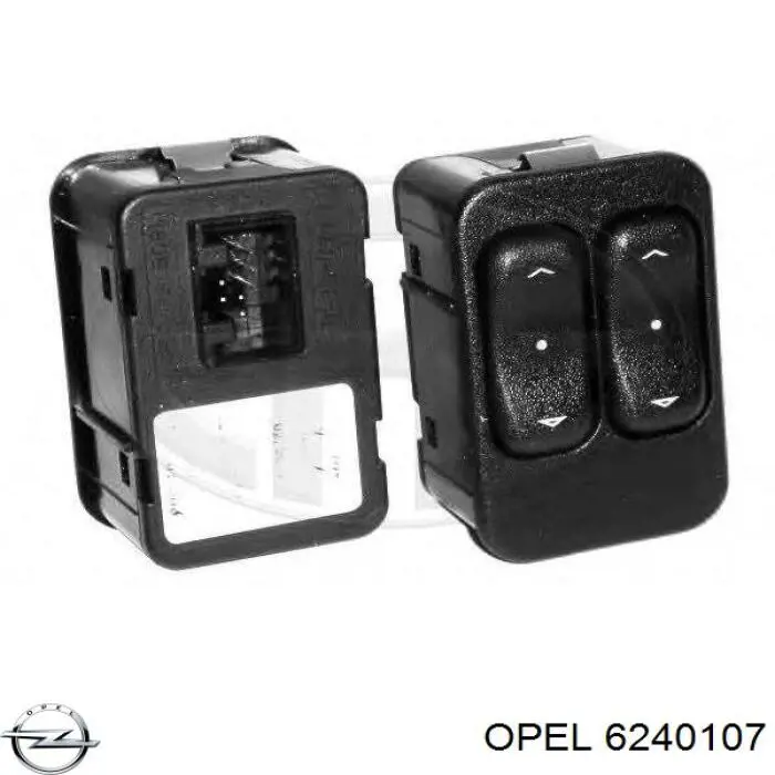 Купить 6240107 Opel Кнопки переднего левого стеклоподъёмника