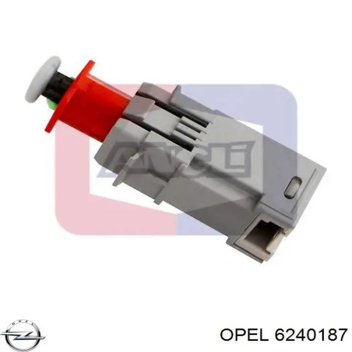 Датчик включения сцепления  Opel 6240187