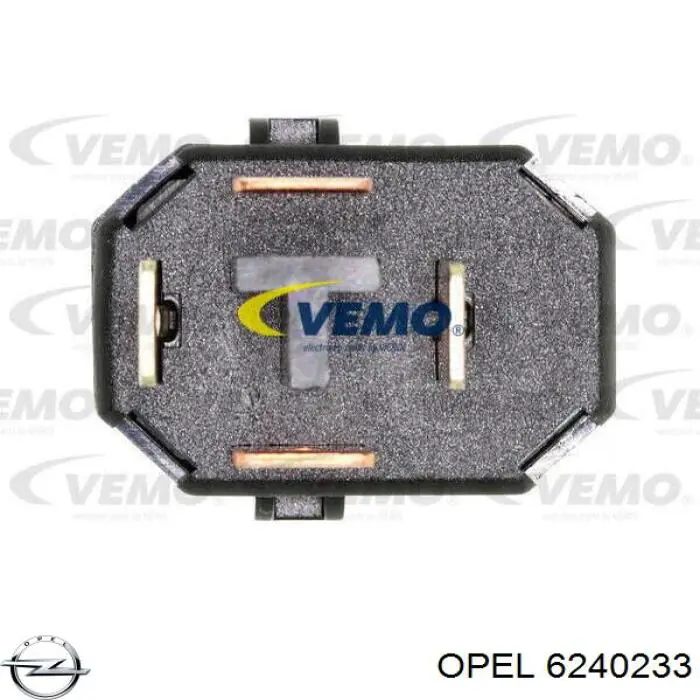 Датчик стоп сигнала 6240233 Opel