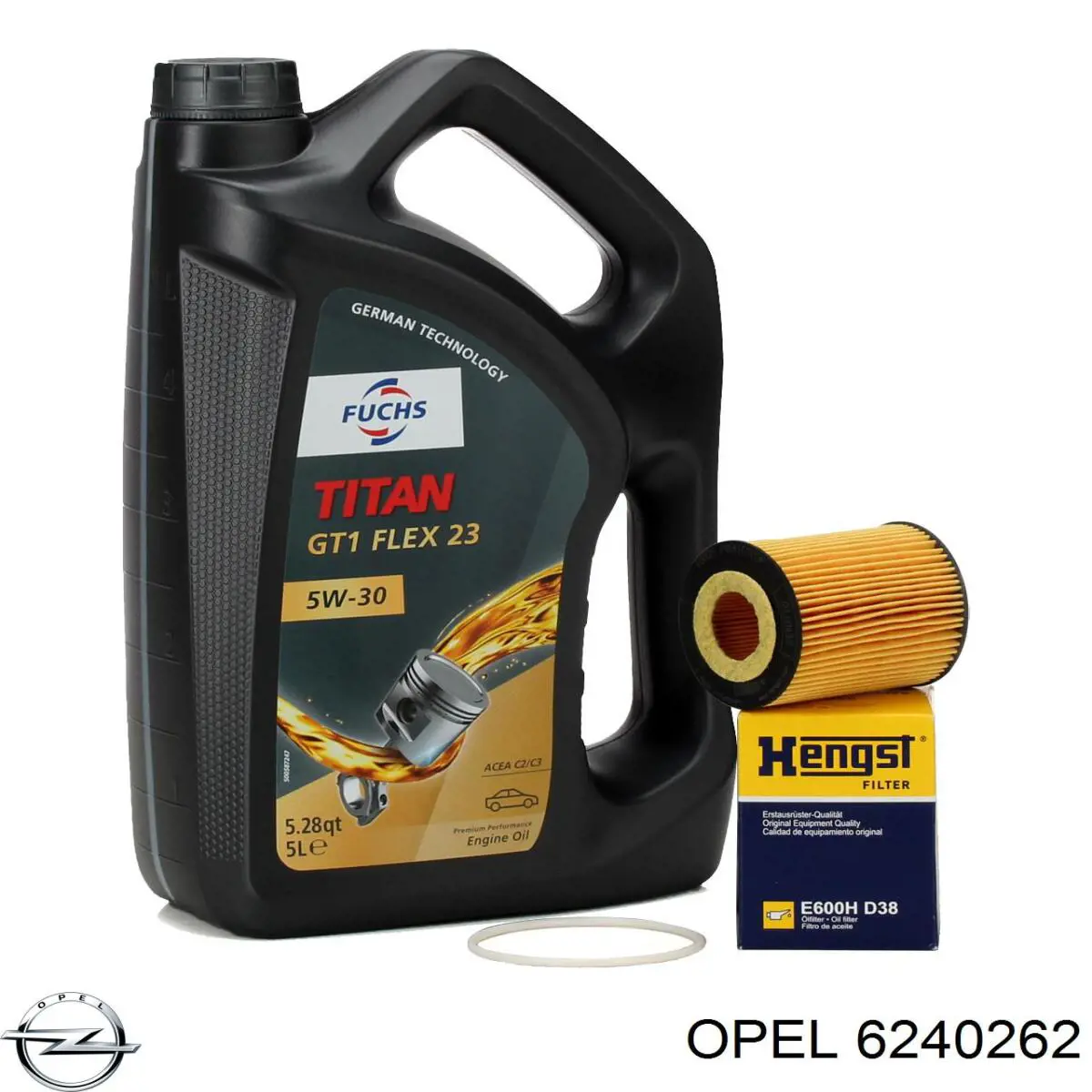 Датчик давления масла двигателя Opel 6240262