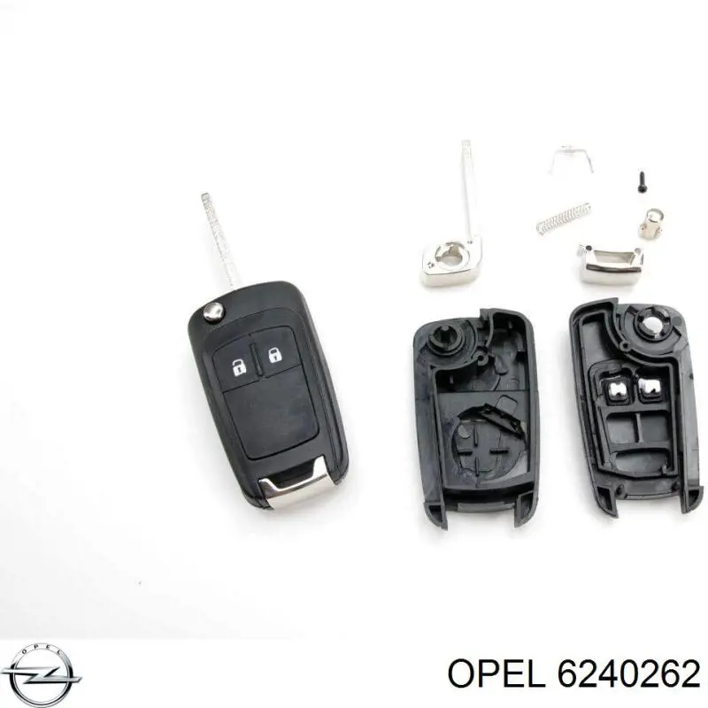 6240262 Opel Датчик указателя давления масла