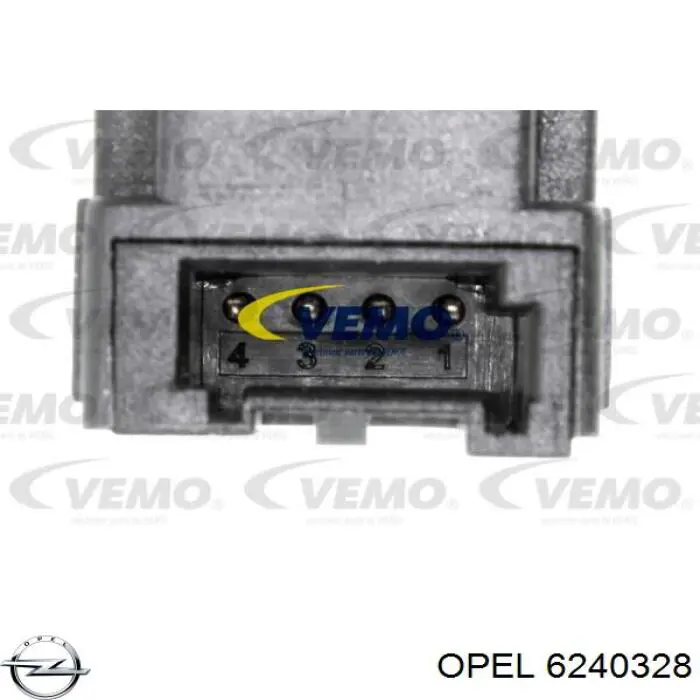 Датчик стоп сигнала 6240328 Opel