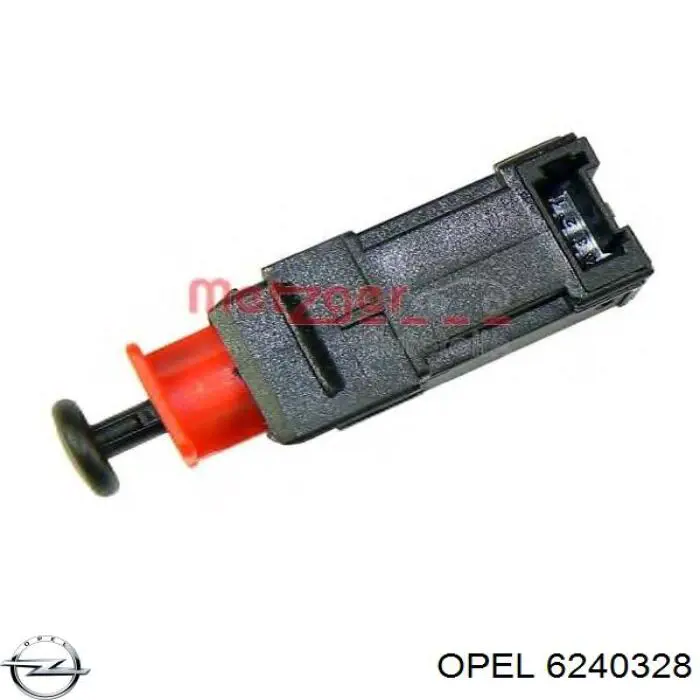 Лягушка Opel 6240328 цена, от 13.03 USD
