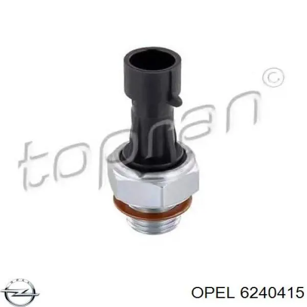 6240415 Opel датчик давления масла