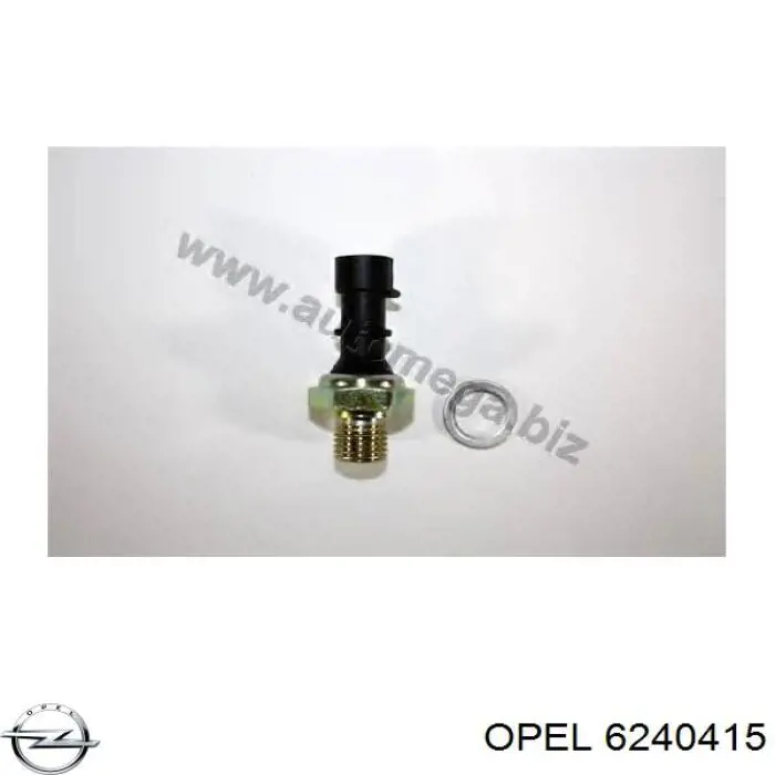 Манометры (указатель давления масла) Opel 6240415 цена, от 3.14 USD