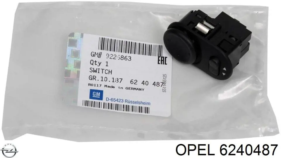  6240487 Opel