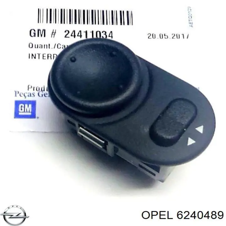 6240489 Opel 