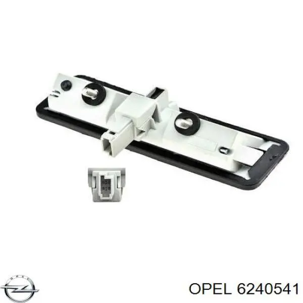6240541 Opel ручка крышки багажника (двери 3/5-й задней наружная)