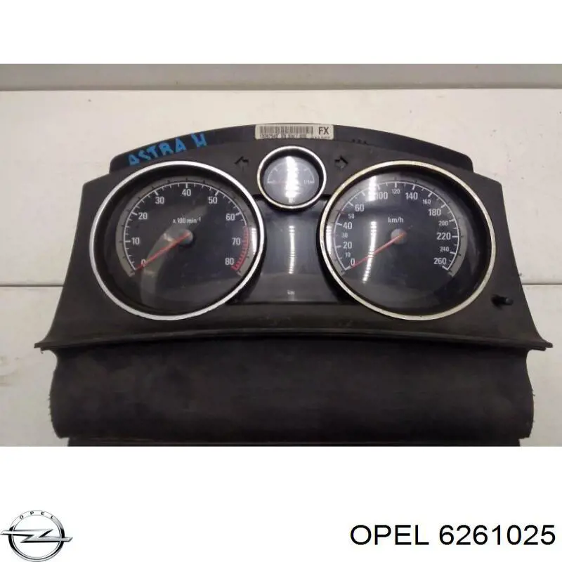  6261025 Opel