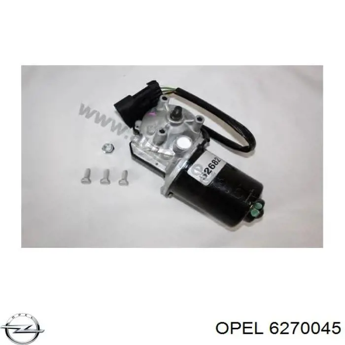 Мотор трапеции стеклоочистителя Opel 6270045 цена, от 44.28 USD