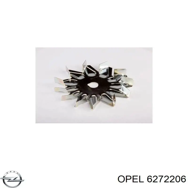 6272206 Opel щетка-дворник лобового стекла, комплект из 2 шт.