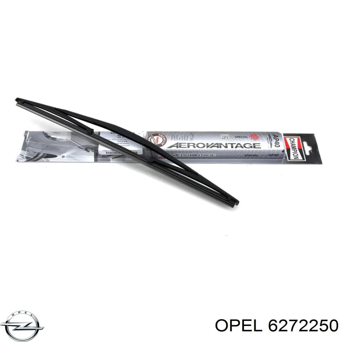 Купить 6272250 Opel Дворник стеклоочистителя задний