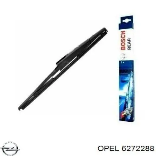 Купить 6272288 Opel Дворник стеклоочистителя задний