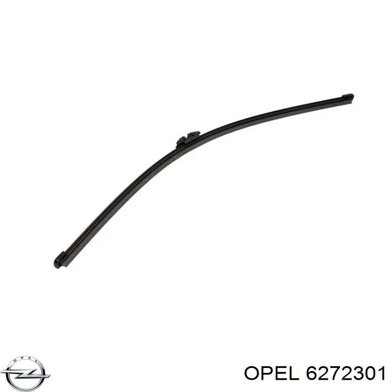 6272301 Opel limpa-pára-brisas de vidro traseiro