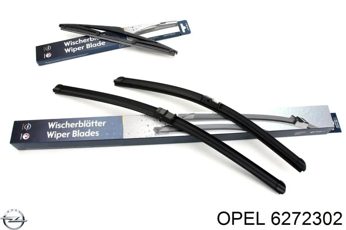 Купить 6272302 Opel Бесконтактные дворники