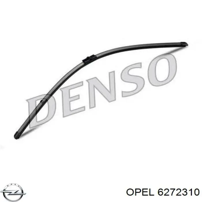 Щетки стеклоочистителя 6272310 Opel