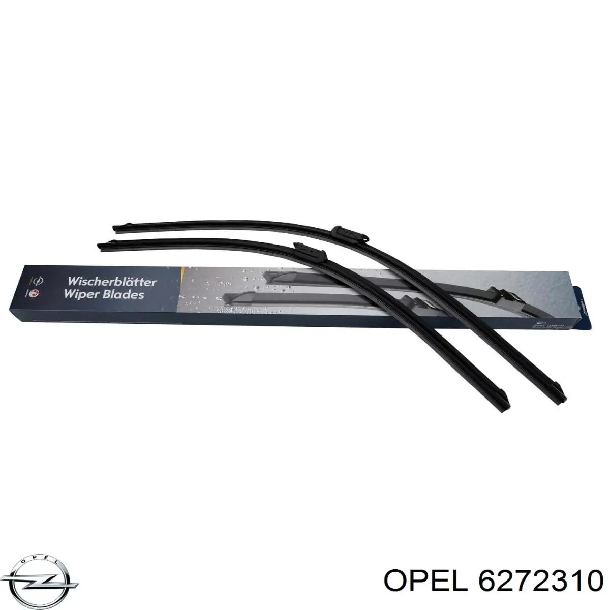 Купить 6272310 Opel Бесконтактные дворники