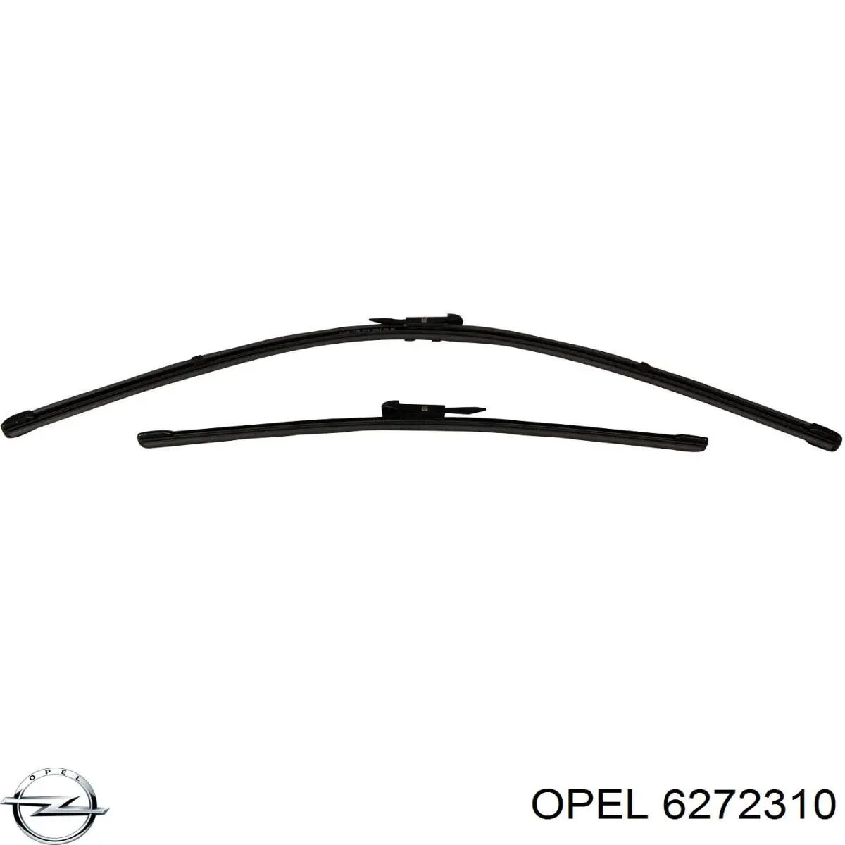 Стеклоочистители лобового стекла Opel 6272310