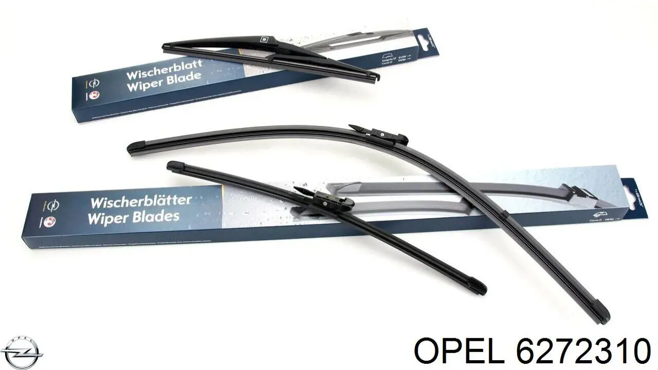 Дворники Opel 6272310 цена, от 27.24 USD