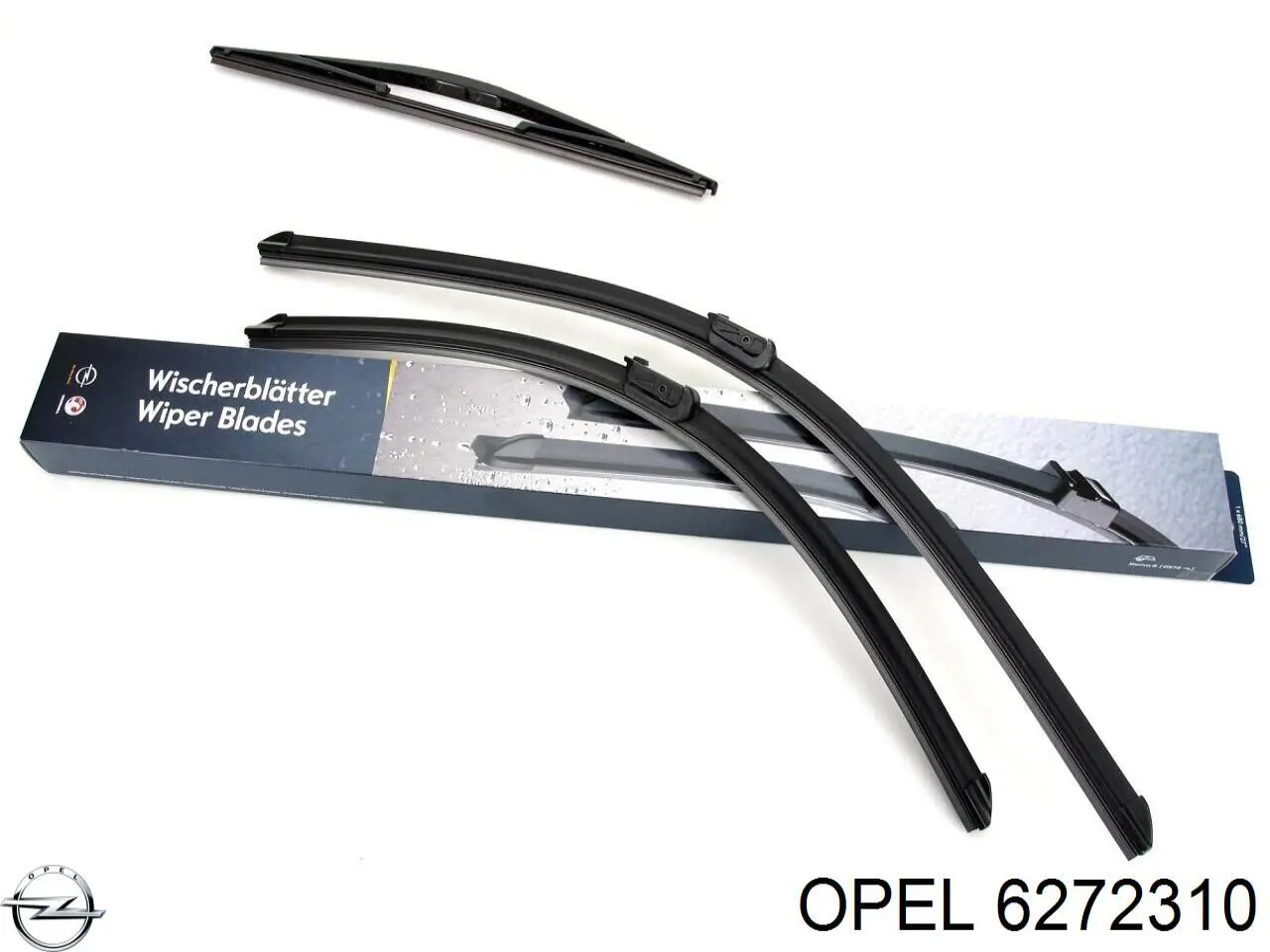 Щетки стеклоочистителя 6272310 Opel