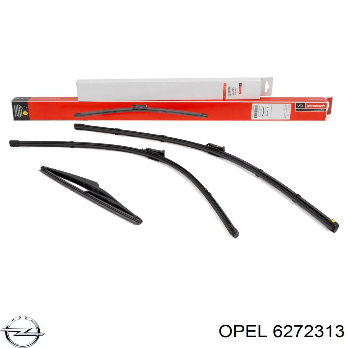 Задняя щетка Opel 6272313