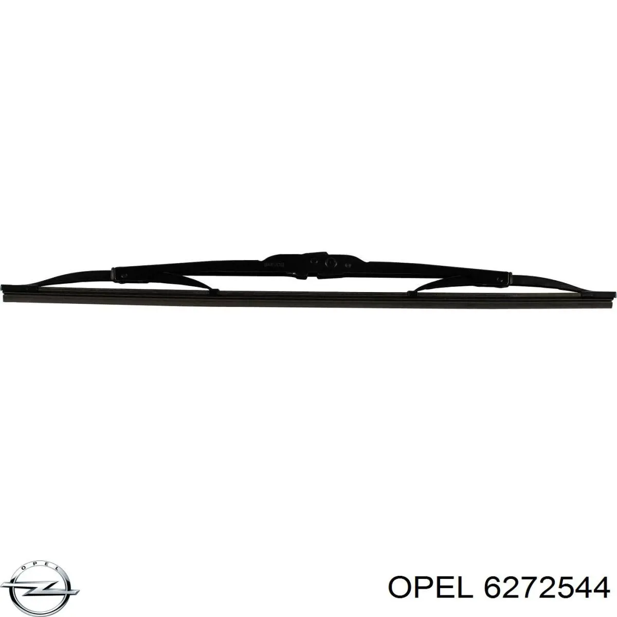 6272544 Opel щетка-дворник лобового стекла, комплект из 2 шт.