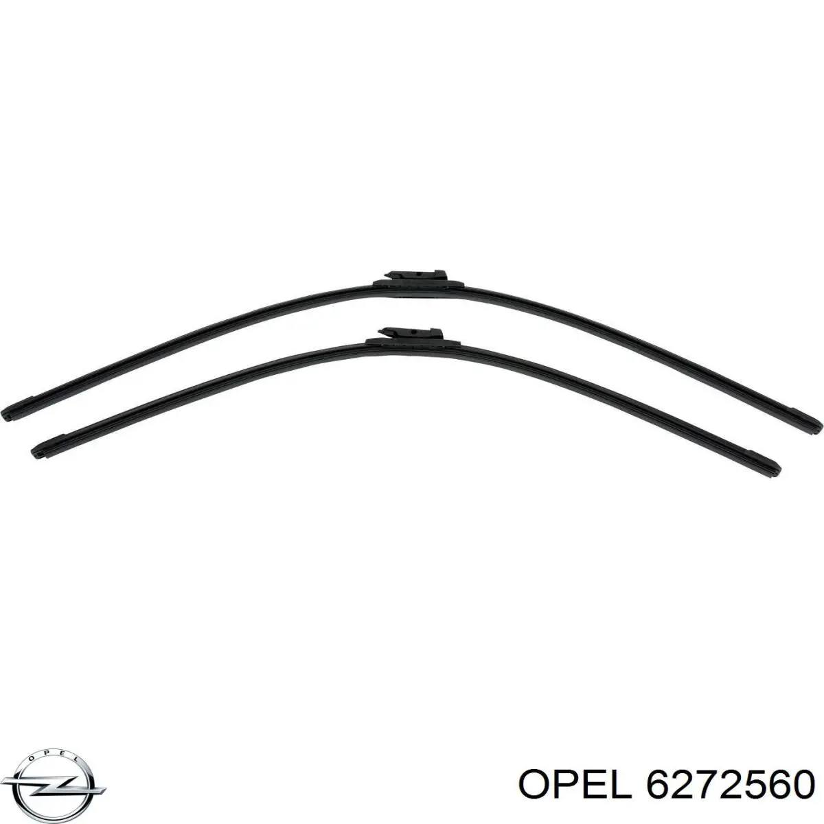 Купить 93195999 Peugeot/Citroen Дворник стеклоочистителя задний