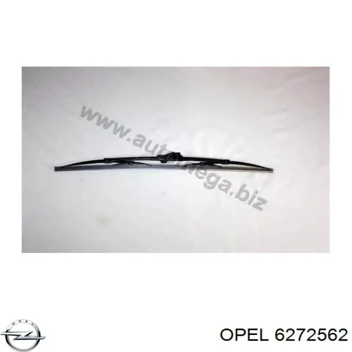 Дворник задний 93196001 General Motors
