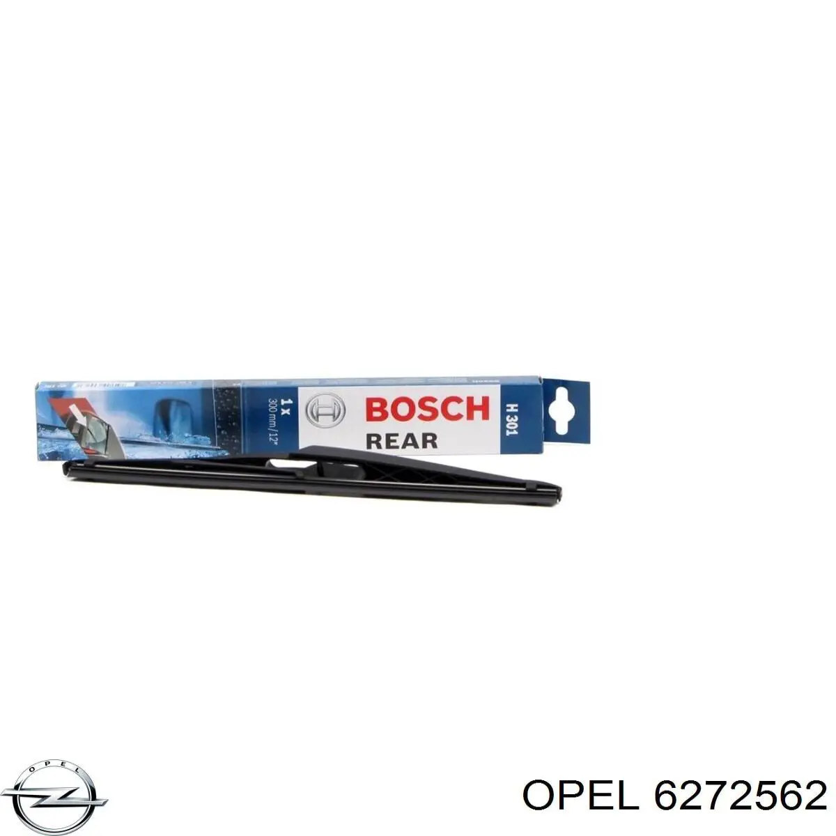 Купить 6272562 Opel Дворник стеклоочистителя задний