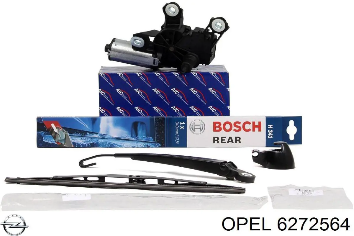 Дворник задний 6272564 Opel