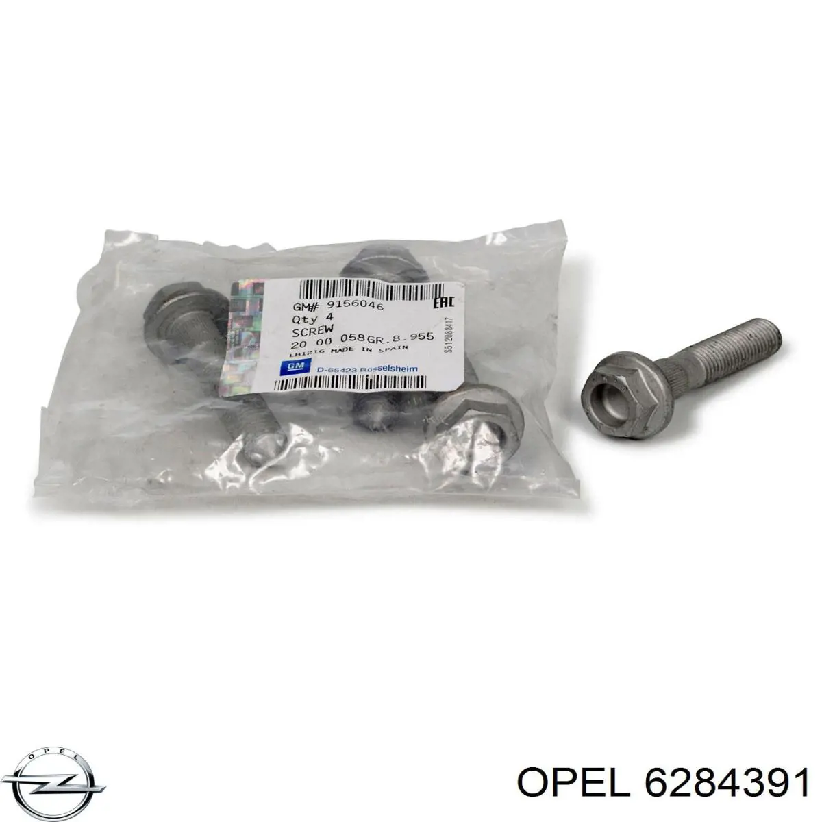 Купить 6284391 Opel 