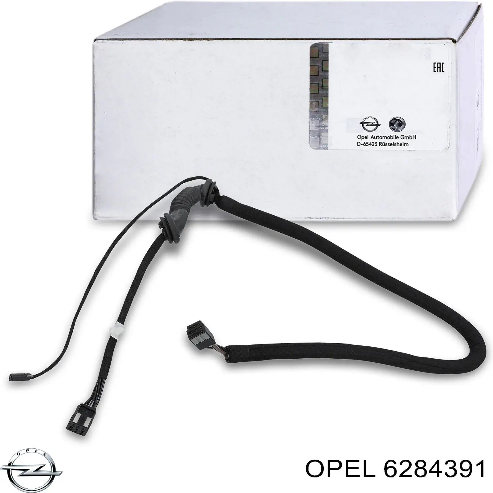 6284391 Opel 