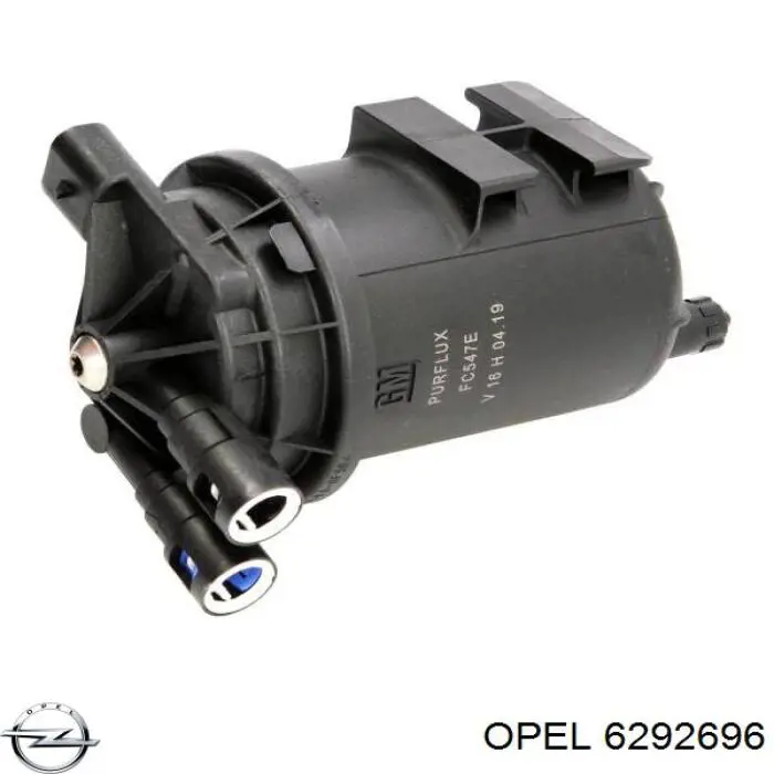 Купить 13118567 Opel Разъем (фишка) датчика ABS