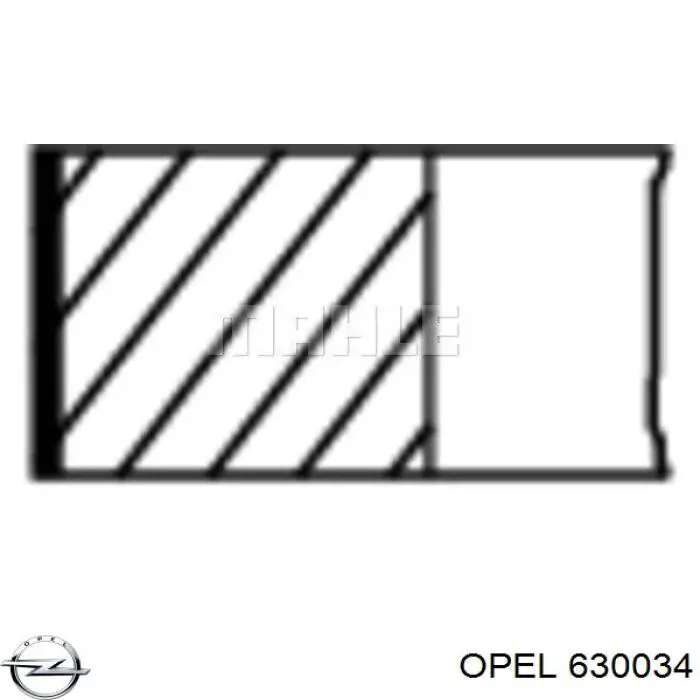 Купить 630034 Opel 