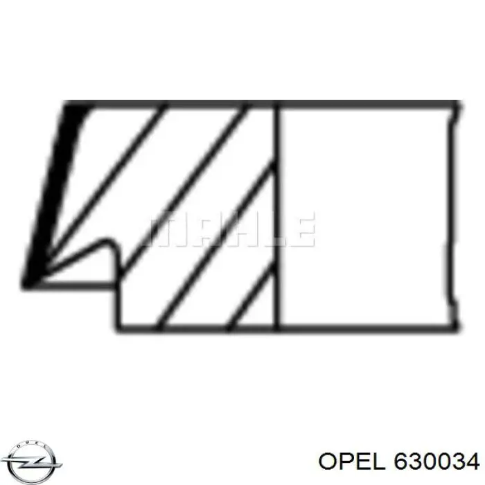  Opel 630034 цена, от 53.77 USD