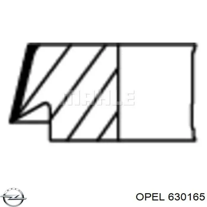 Купить 630165 Opel 