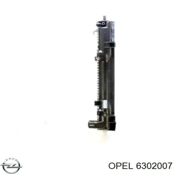 Радиатор охлаждения двигателя Opel 6302007 цена, от 71.61 USD