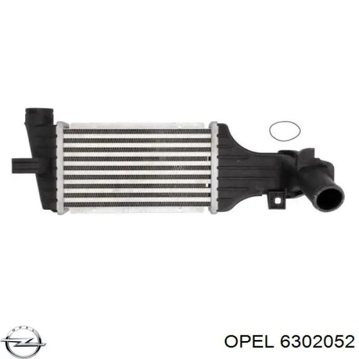 Система охлаждения наддувочного воздуха Opel 6302052 цена, от 44.34 USD