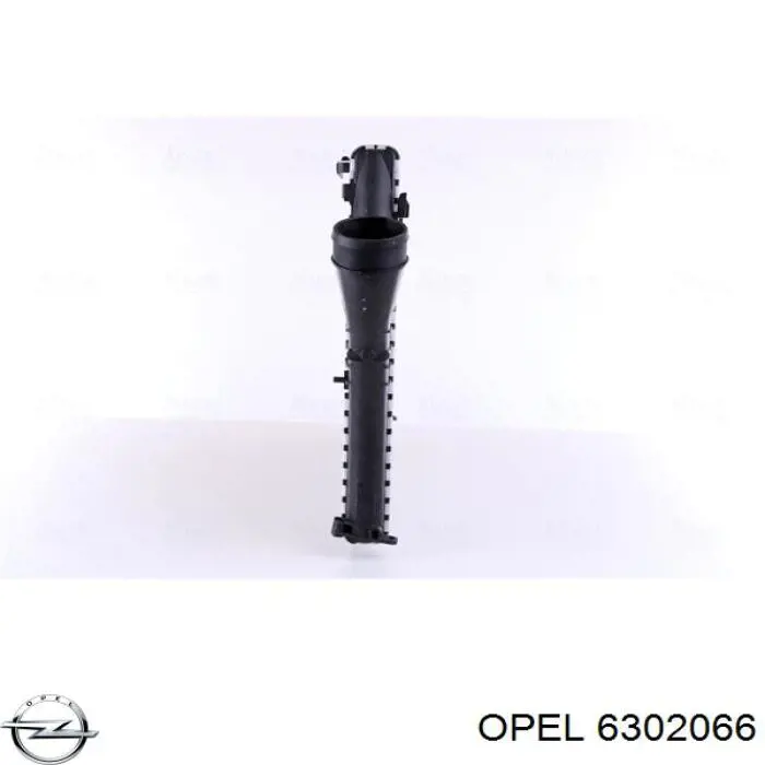 6302066 Opel интеркулер