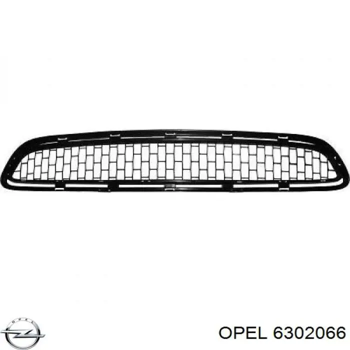Купить 6302066 Opel Интеркулер