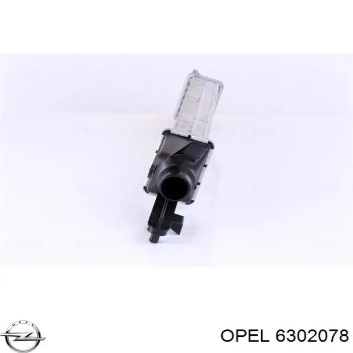 Система охлаждения наддувочного воздуха Opel 6302078 цена, от 56.46 USD