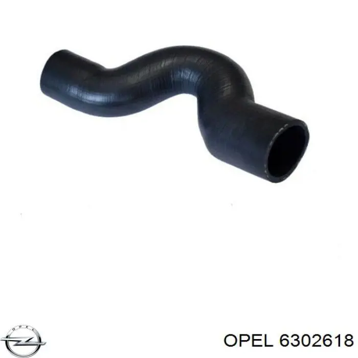 Купить 6302618 Opel Патрубок интеркулера