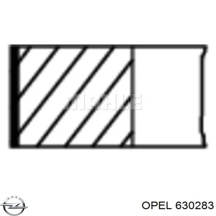  Opel 630283 цена, от 22.70 USD