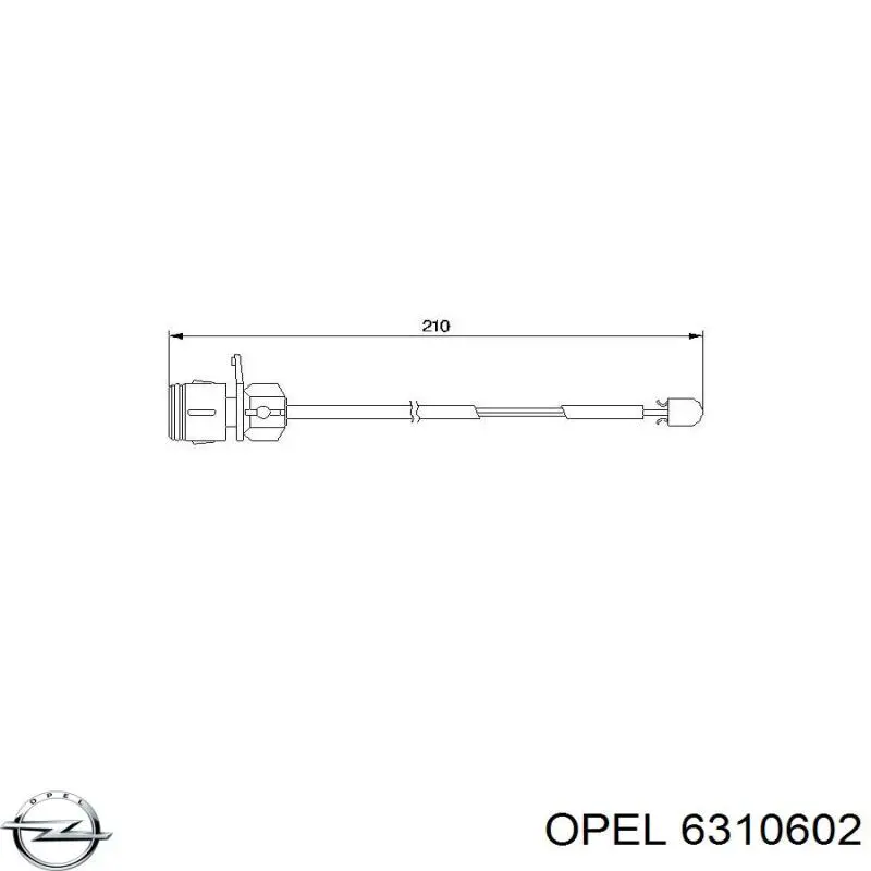 9202795 Opel 