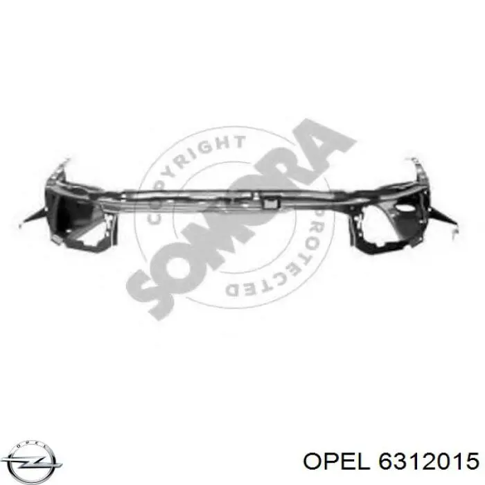 Телевизор верхний Opel 6312015 цена, от 86.23 USD